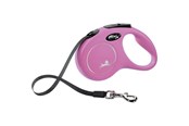 Honden - Flexi New Classic s leash 5 m Roze - H7846P