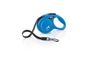 Honden - Flexi New CLASSIC XS Tape Leash 3m 12kg Blue - H7845L