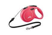 Honden - Flexi New CLASSIC M Leash 8 m red - H7844R