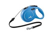 Honden - Flexi New CLASSIC M Leash 8 m blue - H7844L