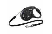Honden - Flexi New CLASSIC S  Leash 8 m black - H7843S