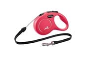 Honden - Flexi New CLASSIC S Leash 8 m red - H7843R