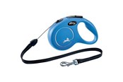 Honden - Flexi New CLASSIC S Leash 8 m blue - H7843L