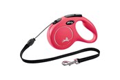 Honden - Flexi New CLASSIC m Leash 5 m Rood - H7842R