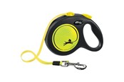 Honden - Flexi New Neon Geel leash L 5M 50KG - H7832