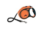 Honden - Flexi XtremeLine riem L: 5m < 65 kg oranje - H78019
