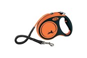 Honden - Flexi XtremeLine leash leash M: 5m < 35 kg Oranje - H78018