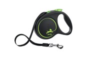 Honden - Flexi Zwart Design m leash 5 m 25 kg Groen - H78015G