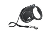 Honden - Flexi Black Design S leash 5 m 15 kg black - H78014S