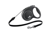 Honden - Flexi Black Design M leash 5 m 20 kg black - H78013S