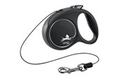 Honden - Flexi Zwart Design XS leash 3 m 8 kg Zwart - H78011S
