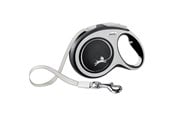 Honden - Flexi New Comfort L Tape Leash 8m 50kg Black - 4000498043820