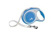 Honden - Flexi New Comfort L Tape Leash 8m 50kg Blue - H78010L