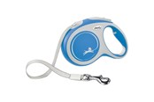 Honden - Flexi New Comfort L Tape Leash 5m 60kg Blue - H78009L