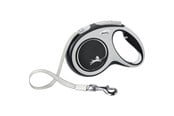 Honden - Flexi New Comfort M Tape Leash 5m 25kg Black - H78008S