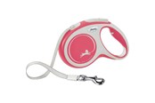 Honden - Flexi New Comfort M Tape Leash 5m 25kg Red - H78008R