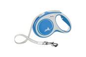 Honden - Flexi New Comfort M Tape Leash 5m 25kg Blue - H78008L