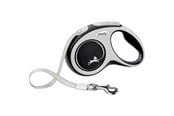 Honden - Flexi New Comfort S Tape Leash 5m 15kg Black - H78007S