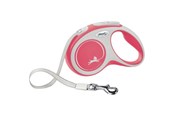 Honden - Flexi New Comfort S Tape Leash 5m 15kg Red - H78007R