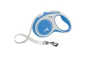 Honden - Flexi New Comfort S Tape Leash 5m 15kg Blue - H78007L