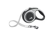 Honden - Flexi New Comfort XS Tape Leash 3m 12kg Black - H78006S