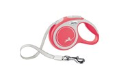 Honden - Flexi New Comfort XS Tape Leash 3m 12kg Red - H78006R