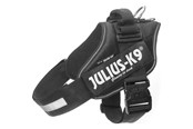 Honden - Julius-K9 IDC-harness size 2 Zwart 71-86 cm - H616663