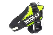 Honden - Julius-K9 IDC-harnas maat 1 neongroen 66-85 cm - H616656