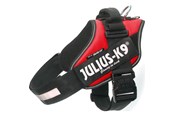 Honden - Julius-K9 IDC-harness size 1 Rood 66-85 cm - H616564