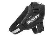 Honden - Julius-K9 IDC-harness size 0 Zwart 58-76 cm - H616441