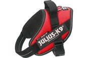 Honden - Julius-K9 IDC-harness Mini Rood 51-67 cm - H616342
