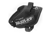Honden - Julius-K9 IDC-harness Mini-Mini Zwart 40-53 cm - H616229