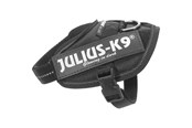 Honden - Julius-K9 IDC-harness Baby 2 Zwart 33-45 cm - H616113