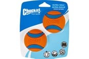 Honden - CHUCKIT Ultra Ball Medium 6cm (2-Pack) - H170013