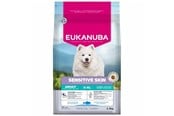 Honden - Eukanuba DailyCare Gevoelige Huid 2.3 kg - 8710255196107