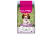 Honden - Eukanuba Puppy Small/Medium Lam & Rijst 2,5 kg - 8710255201801