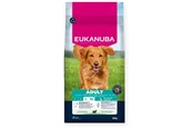 Honden - Eukanuba Adult Large Breed, Lamb & Rice, 12kg - EH091200