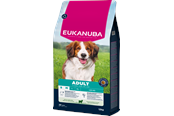 Honden - Eukanuba Adult Small & Gemiddeld Lamb & Rice 12 kg - EH081200