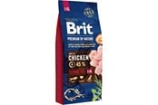 Honden - Brit Premium by Nature Senior L+XL 15kg - BH521500