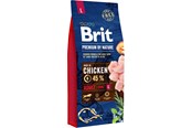 Honden - Brit Premium by Nature Adult L 15kg - M-BRADL15