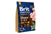 Honden - Brit Premium by Nature Adult Medium Breed 3kg - 8595602526352