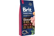 Honden - Brit Premium by Nature Junior L 15 kg - BH451500