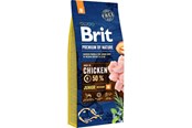 Honden - Brit Premium by Nature Junior m 15 kg - BH441500