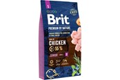 Honden - Brit Premium by Nature Junior s 8 kg - BH430800