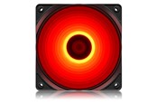 Case Fan - DeepCool RF 120 R - Case ventilator - 120mm - Black - DP-FLED-RF120-RD