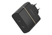 Mobiel - Adapters & Opladers - OtterBox EU Wall Charger 50W - 1X USB-C 30W + 1X USB-C 20W USB-PD - black - 78-52724