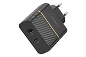Mobiel - Adapters & Opladers - OtterBox EU Wall Charger 30W - USB-C 18W + USB-A 12W USB-PD - black - 78-52723