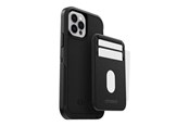 Mobiel - Covers & Cases - OtterBox MagSafe Wallet for Apple iPhone 16/15/14/13/12 - black - 77-82593
