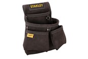 Veiligheidsuitrusting & Werkkleding - Stanley Leather Double Nail Pocket Pouch - STST1-80116