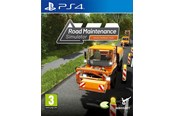 Games - Wegonderhoud Simulator - Sony PlayStation 4 - Simulator - 4015918156608